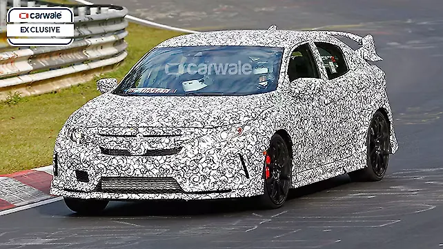 2017 Honda Civic Type R spotted at the Nurburgring 2017 Honda Civic Type R spotted at the Nurburgring